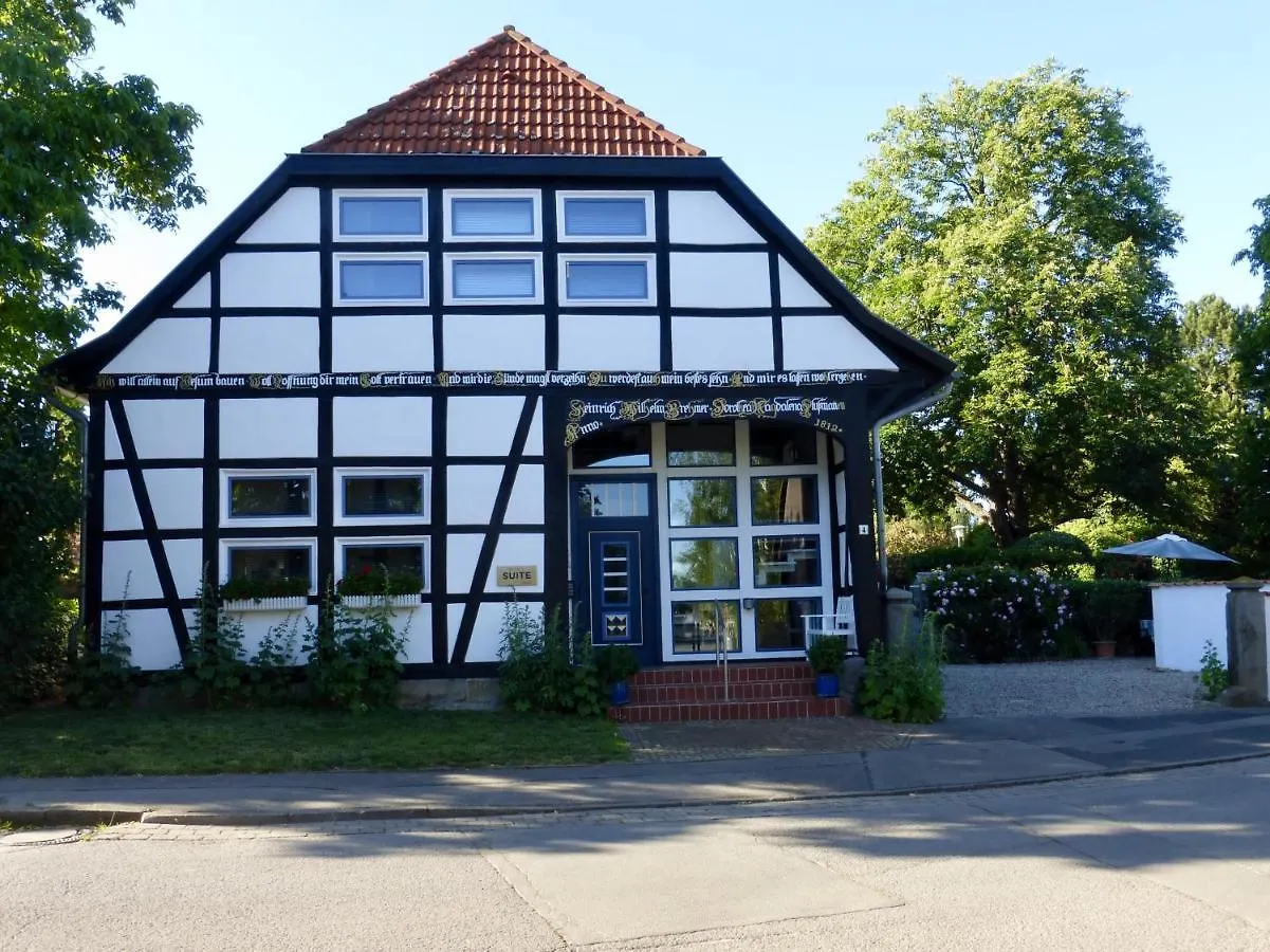Suite „Friesland“ - Wunderschoenes Apartment In Fachwerkhaus Hannover