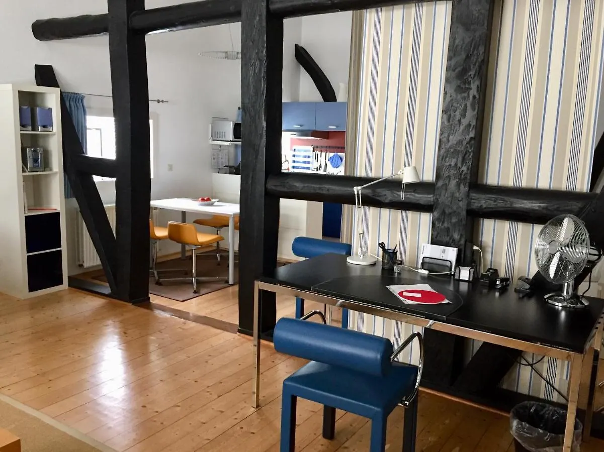 Suite „Friesland“ - Wunderschoenes Apartment In Fachwerkhaus Hannover Germany